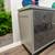 Designer contemporary mcm gray 18k custom sideboard credenza cabinet 3 thumbnail