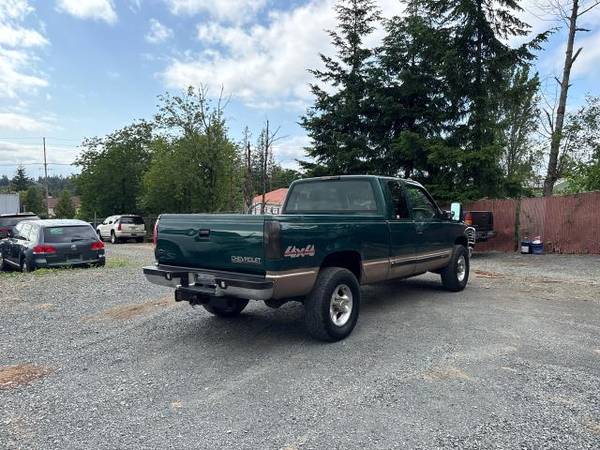 1998 Chevrolet C/K 1500 Ext. Cab 6.5 pies de cama 4WD - $3.999 (Lynnwood, WA)63469736566785122