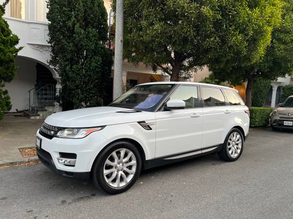 2016 Land Rover Range Rover Sport - $15,500 (marina / cow hollow)63624095483905121