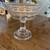 Vintage Etched Glass or Crystal Compote or Large Candy Dish 5 thumbnail
