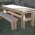 Wood Tables for Dining & Patio - FREE DELIVERY 16 thumbnail