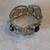 Taxco Silver and Onyx Bracelet 3 thumbnail