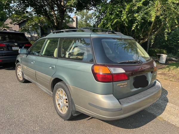 2003 Subaru Legacy Outback LL Bean H6 AWD - $1800 (Sammamish)63441785012355121