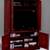 Mahogany TV Stand Armorie 3 thumbnail
