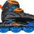 Kids Roller Blades Adjustable Size 2-5 4 thumbnail