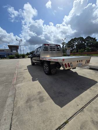 2021 RST DIESEL SILVERADO FLAT BED - $30,500 (Cypress)63622339789697123