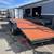 2025 7x20 Carson HD 10k Car Hauler Wood Deck Flatbed Trailer 7 thumbnail
