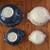 Vintage Pyrex Colonial Mist mixing bowl set. Two sets available. Great 5 thumbnail