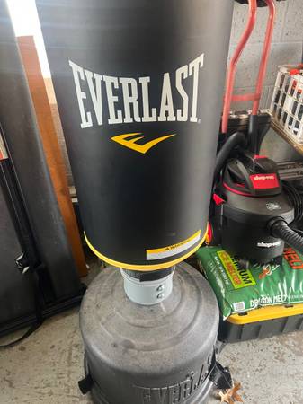 Everlast heavy bag 1