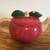 Ceramic Apple Teapot ~ Red and Green 3 thumbnail
