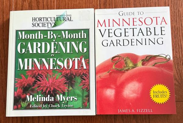 Minnesota Gardening Books 1