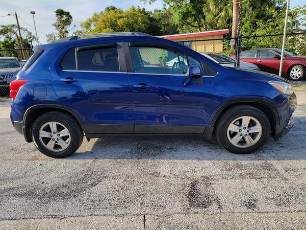 2017 Chevrolet Chevy Trax LT Guaranteed Credit Approval! - $9,950 (+ SUNCOAST QUALITY CARS LLC)63443422521089122
