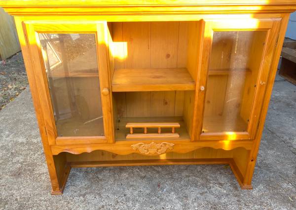 80’s Pine Display Unit (PROJECT) 1