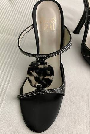 Charles David High Heel Sandals Size 6.5B 4" (Never Worn) - $10 (Harlem / Morningside)63471465656449123