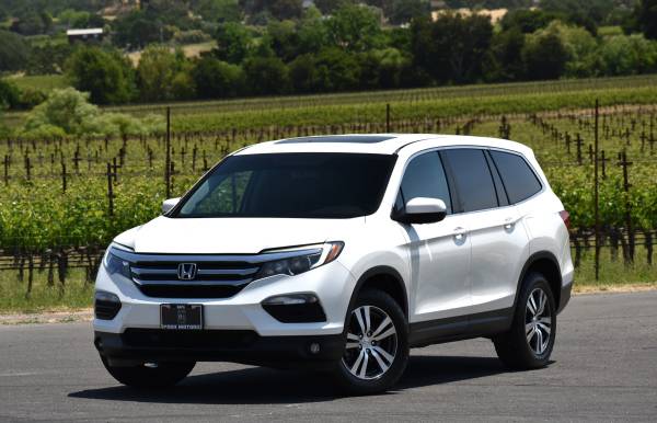 Piloto Honda 2018 EX-L AWD *Solo 27 mil millas originales* - $26,999 (Napa)63478562044675122