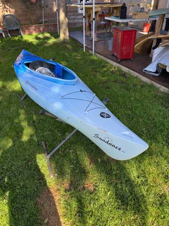 9ft Perception Sundance Kayak 1