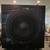 Bowers & Wilkins 700 Series 10 in 1000 watt Subwoofer 2 thumbnail