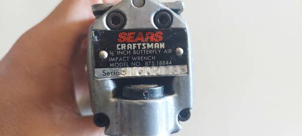 AIR RATCHES Sears Craftsman Pneumatic brand & Jiffy Air tools 1