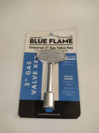 Universal 3" Gas Valve For Sale 1