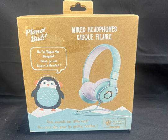 Planet Budd wired headphones 1