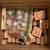 50+ Rubber Stamps Lot Crafts Cards Scrapnook 3 thumbnail
