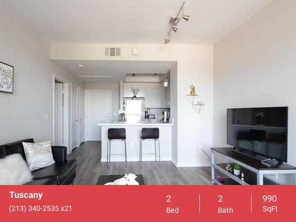 Elevate Your College Experience with Tuscany Living. 1