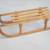 Vintage DAVOS Wood Snow Sled Sledge 1 thumbnail