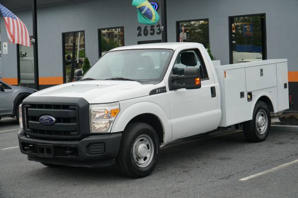 2015 FORD F250 F 250 F-250 REGULAR CAB 4X2 XL UTILITY TRUCK - $16,993 (Kennesaw)63620105904385122