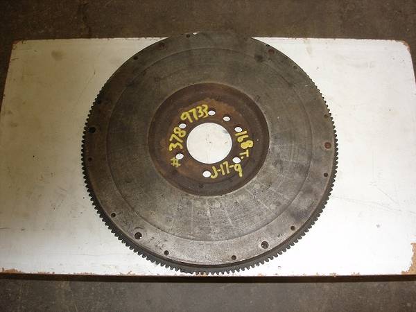 Chevy Flywheel 1