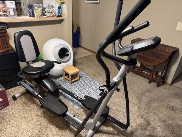 Recumbant Eliptical 1