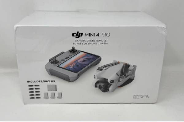 ⸻  DJI Mini 4 Pro – Brand New in Box : 4 1
