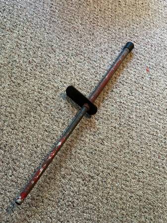 Spring Loaded Adjustable Hood Trunk Support Prop Rod Expanding 1