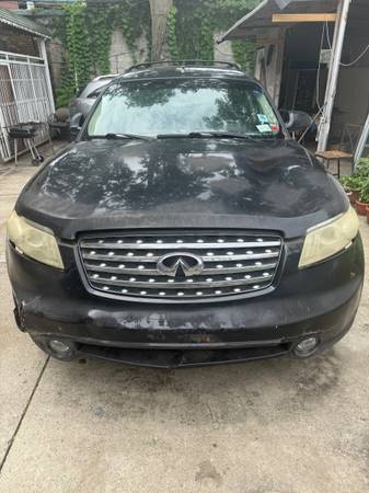 2005 INFINITI FX35 READ DESCRIPTION - $1,200 (ozone park)63654723760513120