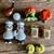 5 set of vintage salt & pepper shakers Japan  (E) 1 thumbnail