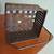 Vintage Hallmark Copper Colored Metal Handled Basket with Maple Leaf 8 thumbnail