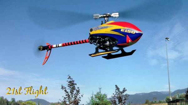 Eachine E150 RC helicopter ultrahigh performance 1