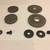 Pulley Set w/Bolts Craftsman MTD Yard Machines Snowblower 247.886640 4 thumbnail