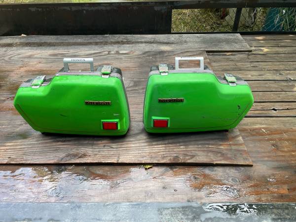 Honda Gl650 Gl500 Hard bags. 1