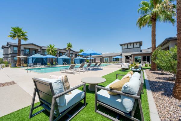 $1,330 / 1br - 773ft2 - Prep Islands & Pendant Lighting, Fire Pit with Seating Area (7601 W Glendale Ave, Glendale, AZ)64024821688321122