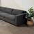 West Elm Urban Sectional Couch Sofa 7 thumbnail
