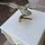 Awesome brass cast perched eagle with a 26 1/2 inch wingspan. 9 thumbnail