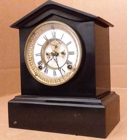 Antique Mantle Clock 1