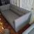 Free Delivery Gray Crate & Barrel MCM Couch 4 thumbnail