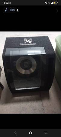 12 inch Subwoofer by Sound Ordinance with Box New 1