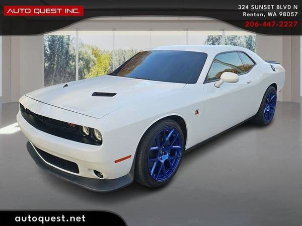 2019 Dodge Challenger  R/T Scat Pack Coupe 1