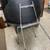 Black Clam Shell Chair MCM Style 27”W 2 thumbnail