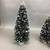 Set Of 3 Byers Choice Snow Capped Christmas Trees 3 thumbnail