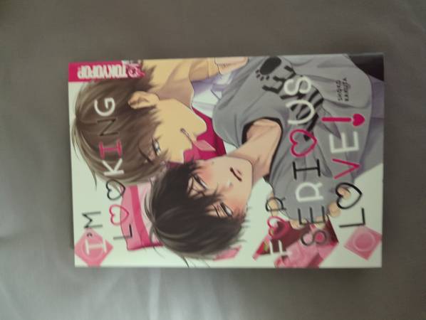 Serious Love Manga 1