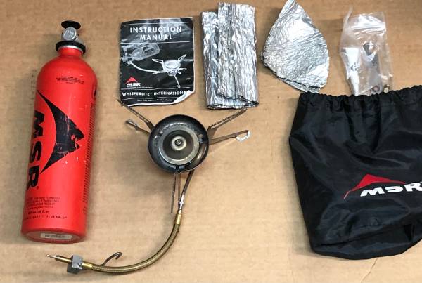 MSR Whisperlite International Stove - $50 (Wen)63441581224835120
