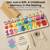 Wooden Learning Puzzles Sorter Toy for Toddlers 1-3 Stacking Toy (Safa 7 thumbnail